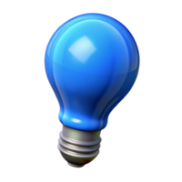 elegant artistic Lightbulb Smart Connected Glowing Yellow Transparent Background premium png