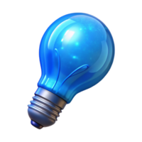 serene classic Lightbulb Smart Connected Glowing Yellow Transparent Background exclusive png
