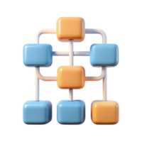 extraordinary creative Machine Learning Algorithm Flowchart Transparent Background Element original png