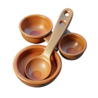 magnificent rustic Measuring Spoons Set Cutout high quality png