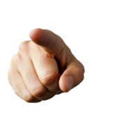 Businessman in a transparent shirt and black tie confidently pointing while making a strong statement in an office setting, simple transparent business man with black tie pointing with finger png