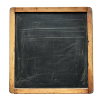 A woodenframed blackboard eraser resting on a clean transparent background with no distracting elements, blackboard eraser on transparent backgroundfile png