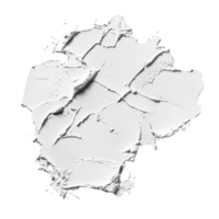 The plaster is depicted in a scattered form on a transparent backdrop, highlighting its smooth texture and flexible nature, typical plaster isolated on a transparent background png