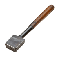 A chisel tool on a clean surface showcasing its craftsmanship and functionality for carving or sculpting activities, Chisel tool isolated png