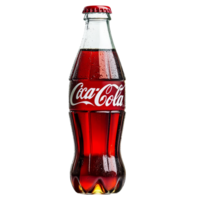 December refreshment in Berlin featuring a classic drink against a bright background, Berlin, Germany December 16 2025 Coca Cola, isolated on transparent transparent background png