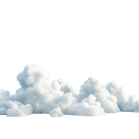 Soft transparent clouds against a bright transparent background create a serene atmosphere, reminiscent of a peaceful sky during a calm day, clouds on transparent background png