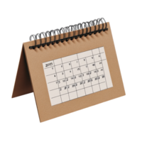 Table calendar for February 2025 showcasing dates in a simple design on a transparent background, table calendar 2025 february isolated on transparent background png