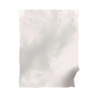 A small paper poster with a soft shadow on an isolated background showcasing a blank canvas for creative expression, small paper poster background with shadow isolated png