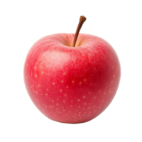 Ripe red apple without seeds isolated on a clean transparent background for culinary uses, Apple fruit without seed isolated on transparent background png