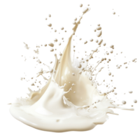 transparent chocolate milk splashes in a creamy burst capturing fluid movement and texture in a minimalist setting, transparent Chocolate Milk Splash Creamy Liquid Burst on transparent background png