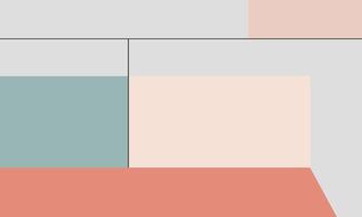A square with a pink, blue and white color scheme vector