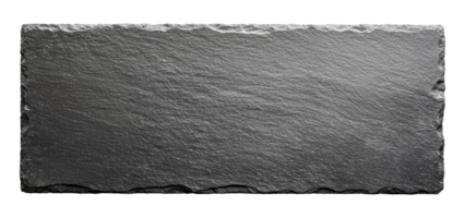 Horizontal Empty Black Slate, Cut Out png