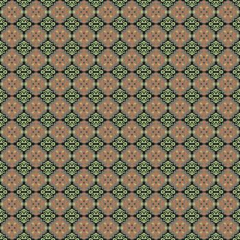 cíclico repetir diseño vector