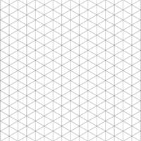 triangle geometric pattern square background vector