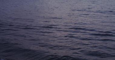 A boat is in the water video