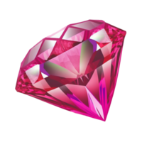 Radiant Gemstone Symphony An intricate illustration showcasing an array of colorful gemstones, each reflecting light in a mesmerizing dance of hues against a transparent backdrop. png