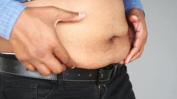 Tips for reducing belly fat and improving body image video
