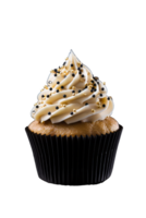 Delicious Cupcake with Frosting Isolated on Transparent Background High Resolution png
