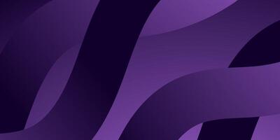 Abstract dark purple overlap shapes 3D pattern background. Simple and modern design. vector