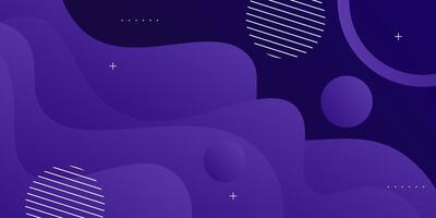 Abstract dark blue wave pattern. Abstract 3D background with simple geometric shape elements. Eps10 vector