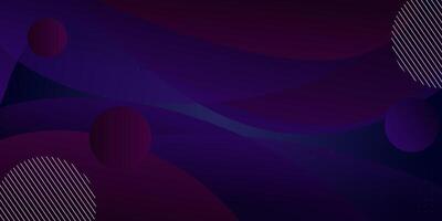 Purple abstract background paper cut with dynamic color waves in the background. Geometric wave shape pattern. eps10 vector