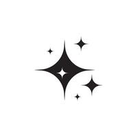Sparkle design icon vector