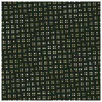 A textured grid pattern displaying small beige and white squares on a dark background, creating a visually striking design. vector