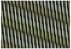 Repeating pattern of elongated diamond shapes in shades of green, brown, and cream, set against a dark background. vector