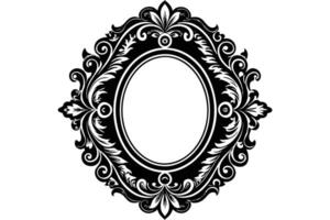 A Mirror Frame Design vector