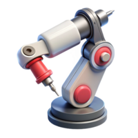 wonderful modern Medical Robot Arm Holding Scalpel Isolated Element high quality png