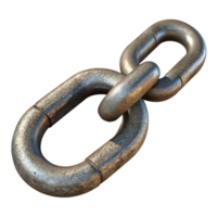 wonderful rustic Metal Chain with Hook Isolated Element professional png