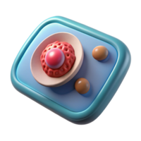elegant rustic Microscope Slide with Cell Sample Transparent Background Cutout high resolution png