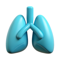 serene abstract Mindful Breathing Lungs Icon Isolated original png