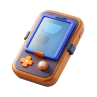 dramatic abstract Mobile Phone Gaming Screen Display Isolated Element png