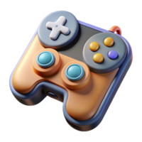 beautiful traditional Mobile Phone Gaming Controller Attached Isolated Element authentic png