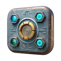 extraordinary traditional Modern Ai Interface Hud Element Cutout exclusive png