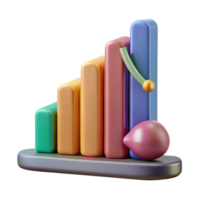 elegant rustic Modern Graph Showing Stability Isolated original png