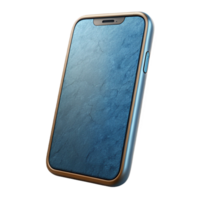 wonderful artistic Modern Smartphone Front View Cutout high resolution png