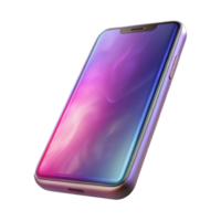 elegant minimalist Modern Smartphone Side View Transparent genuine png