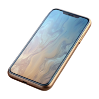 magnificent modern Modern Smartphone with Blank Screen Isolated on Transparent Background exclusive png