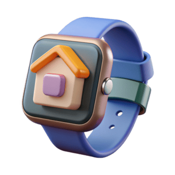 schön klassisch modern Clever Uhr in Verbindung gebracht zu Zuhause ausgeschnitten Original- png