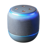 magnificent artistic Modern Smart Speaker Front View Cutout high resolution png