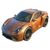 impressive abstract Modern Sports Car Isolated Element high quality png
