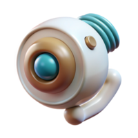 wonderful abstract Motion Sensor Detecting Movement Transparent Background detailed png