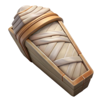 elegant abstract Mummy Sarcophagus Stone Texture Isolated png