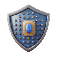 magnificent classic Network Security Shield with Binary Code Isolated exclusive png