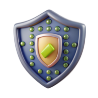 wonderful abstract Network Security Shield with Binary Code Isolated high quality png