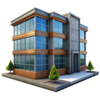 stunning abstract Office Building Exterior Daytime Cutout png