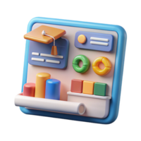 extraordinary rustic Online Learning Platform Dashboard Transparent authentic png