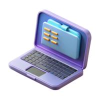 magnificent rustic Open Laptop with Code on Screen Transparent Background Cutout genuine png